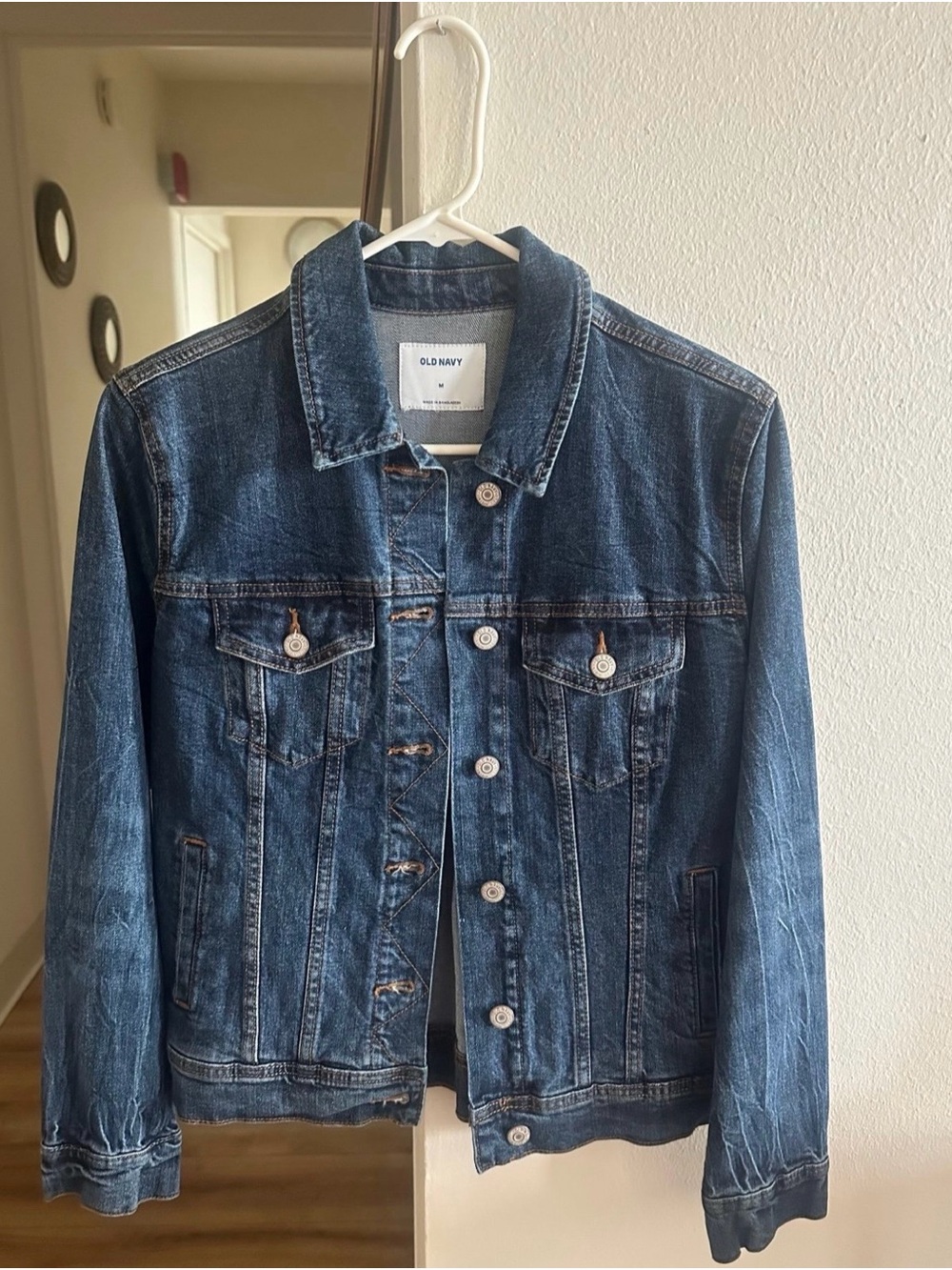 Womens Denim Jean Jacket